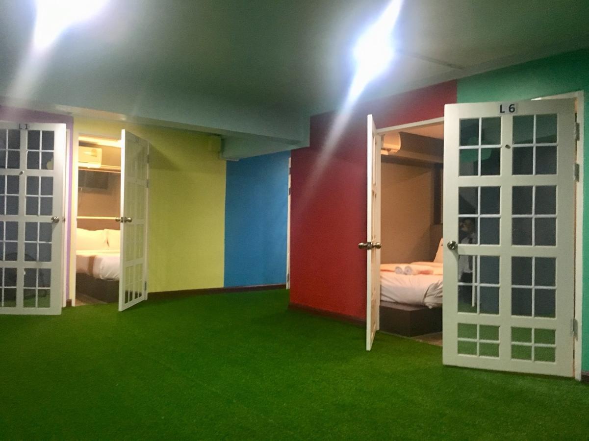 The Corner Ratchada Hotel Bangkok Luaran gambar
